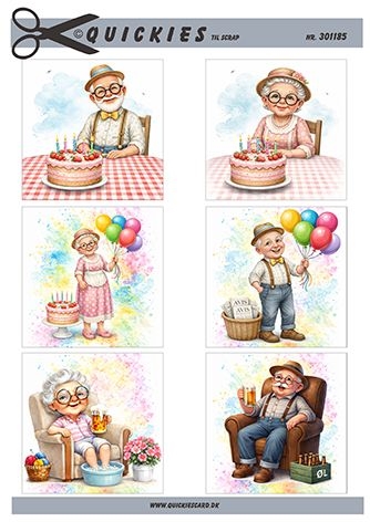 Ældre mennesker Quickies til scrap